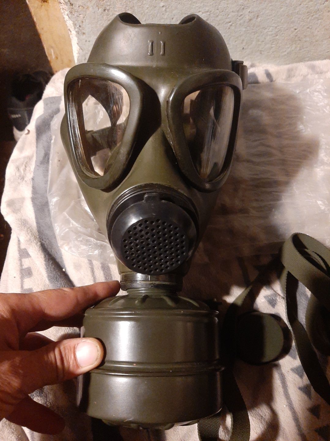 Mască de gaze militară