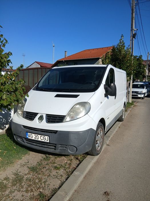 Renault trafic scurt 2014 euro 5