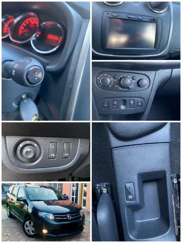 Logan MCV 2016 *1,5 diesel*90 cai*