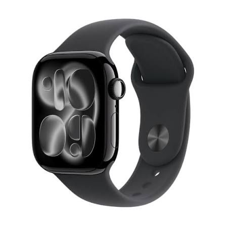 Apple Watch Series 11 42mm Space Gray черен