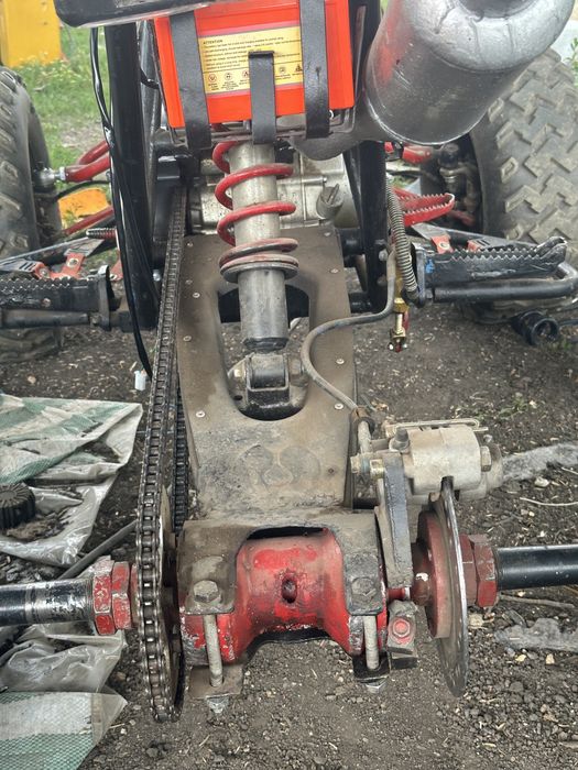 Vand atv 250 defect
