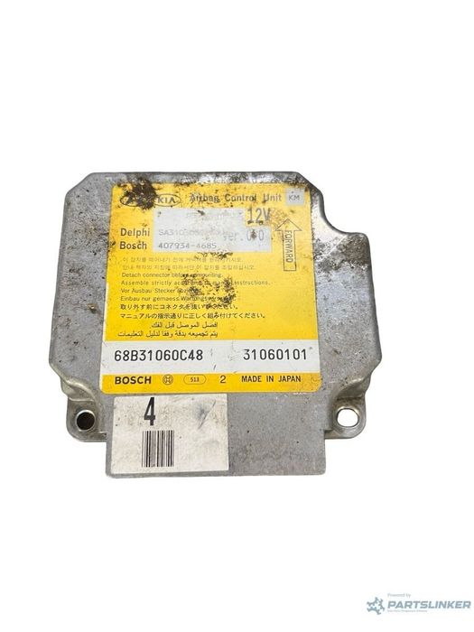 Modul/unitate de control airbaguri KIA SPORTAGE JE_, KM_ 2004 - > 68B31060C48