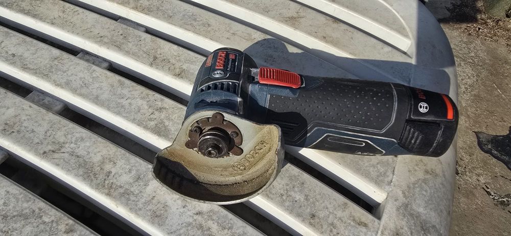 Bosch Gws 12 76, polizor cu acumulator