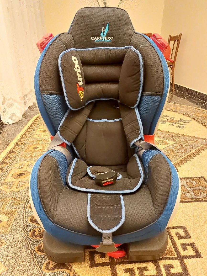 Scaun auto copii Isofix 9 - 25 kg Caretero Turbofix