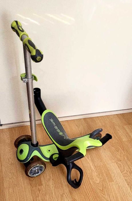 Trotineta 5 in 1 Globber cu lumini