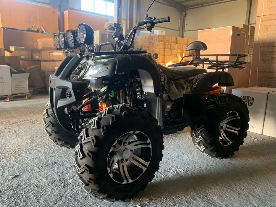 Атв - бензиново 250куб. с подарък теглич