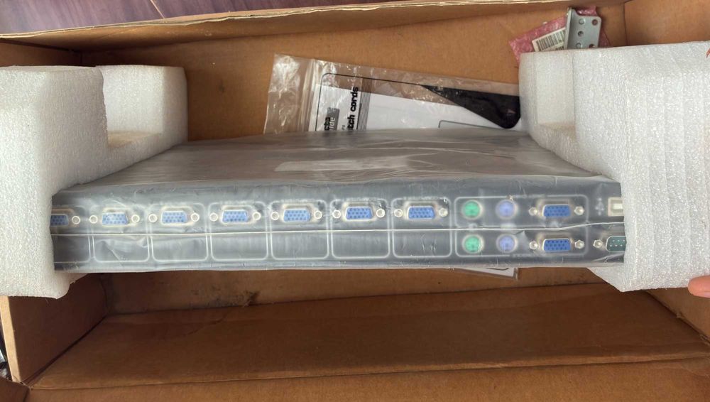 D-Link DKVM-IP8 KVM-переключатель