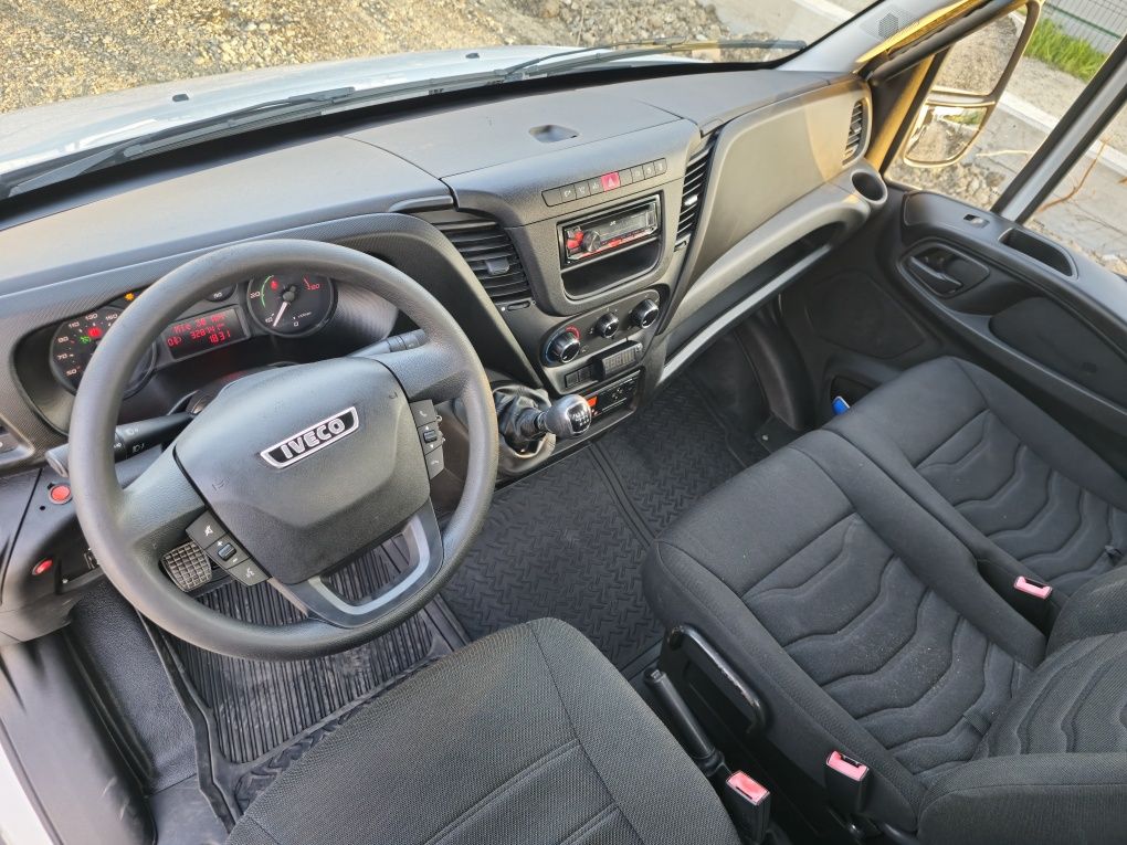 Iveco Dayli 72C17 basculabil cu macara Bonfiglioli Euro 5 
- Mot