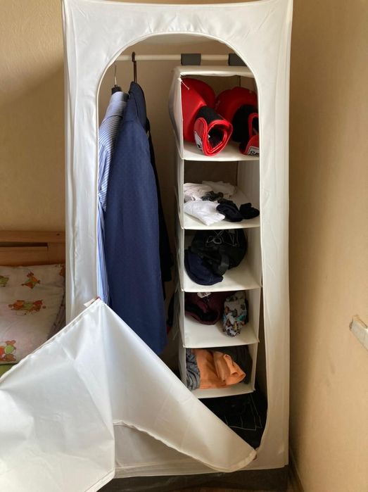 Каркасный шифоньер для одежды 4000