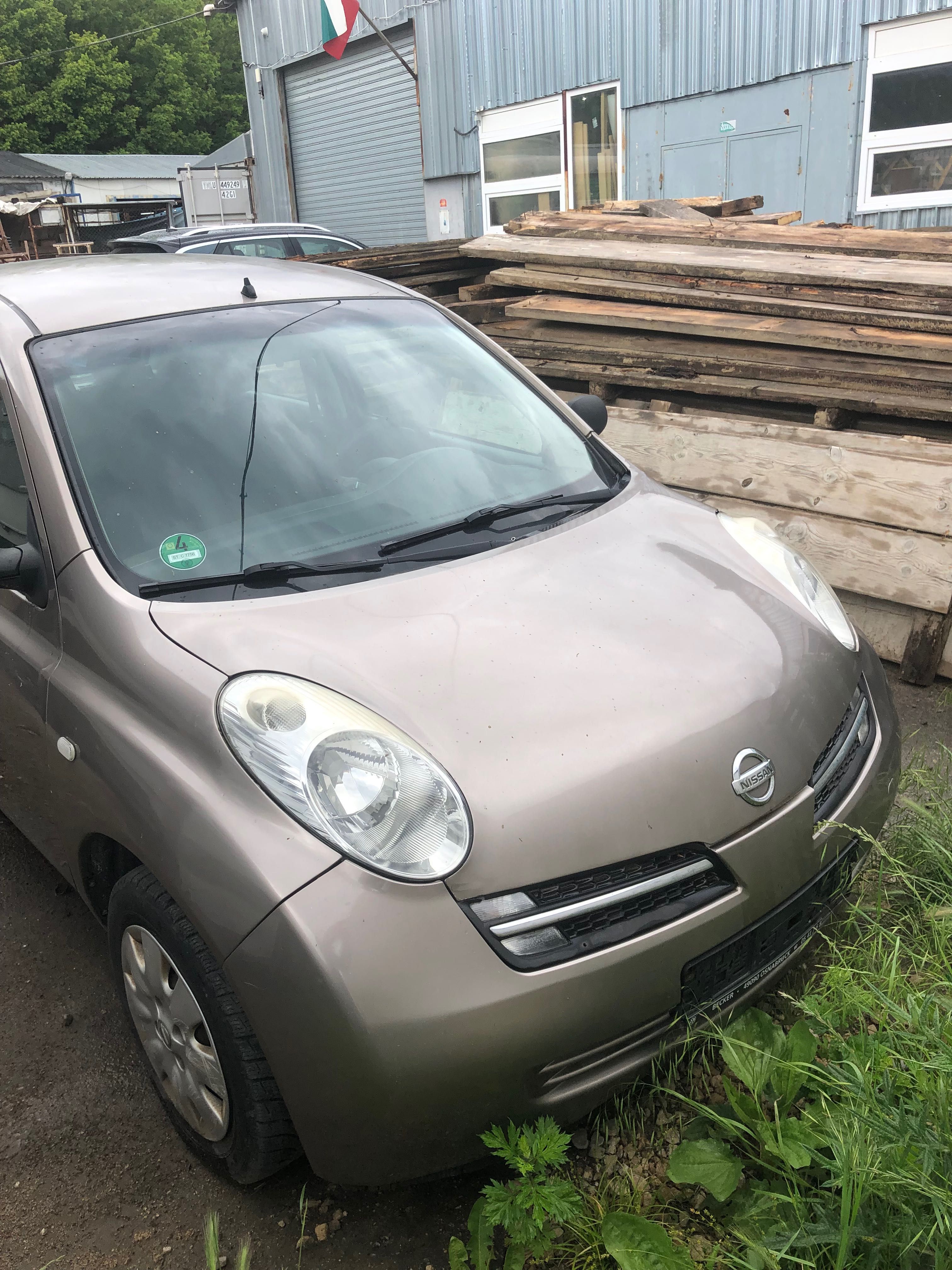 Nissan Micra

1.2 Benzin k12, Хечбек, Употребяван, нов внос, Варна