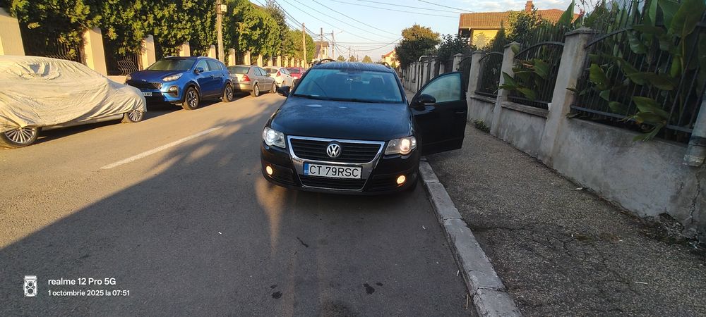 Volkswagen passat B6 cod motor BMP 2007