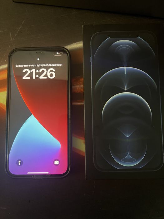 Iphone 12 Pro max 256gb pacific blue