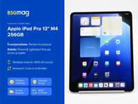 Tableta Apple iPad Pro 13" M4 256GB - BSG Amanet & Exchange