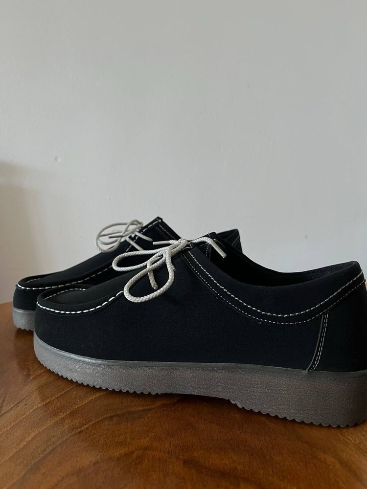 мокасины в стиле clarks