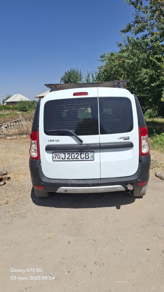 Lada largus cross 2018 holati yaxshi 4 pakalina mitan