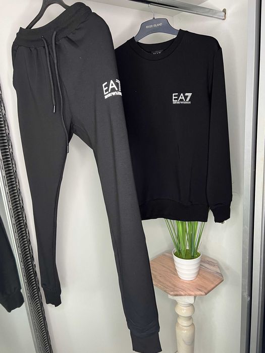 Trening Emporio Armani EA7 negru