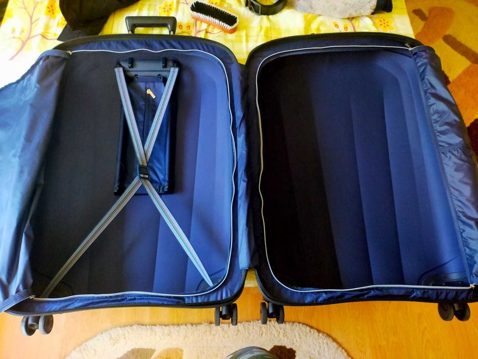 set 2 valize de lux RONCATO MATRIX (compressed) made in Italy