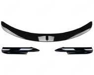 Prelungire Lip Complet Cu Splitere BMW E90 NFL cu Bara Fata M Pachet