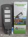 Интегрирана соларна лампа Smart 60W LED прожектор, сензор