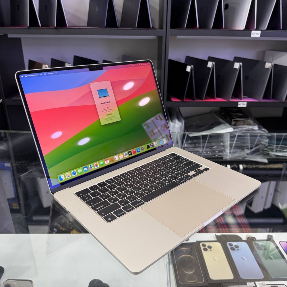 Macbook Air M2 / 8 Ram / 512 Ssd / Full