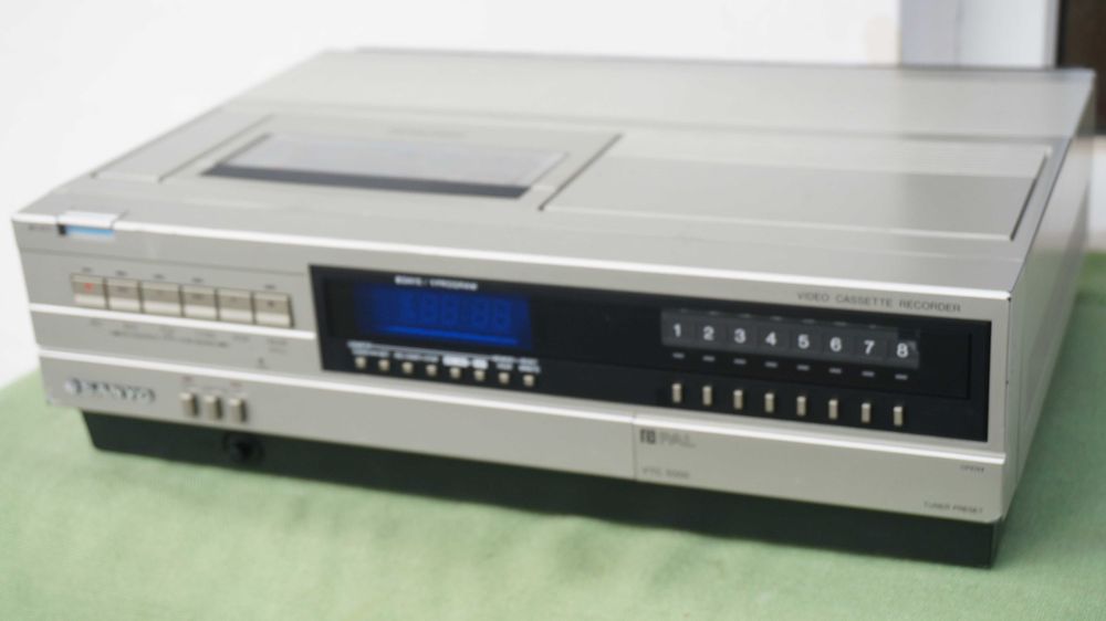 Video recorder Betacord (Betamax)  SANYO VTC-5000