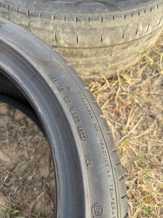 Amvelope Pirelli PZ4 225/45R18  245/40R18