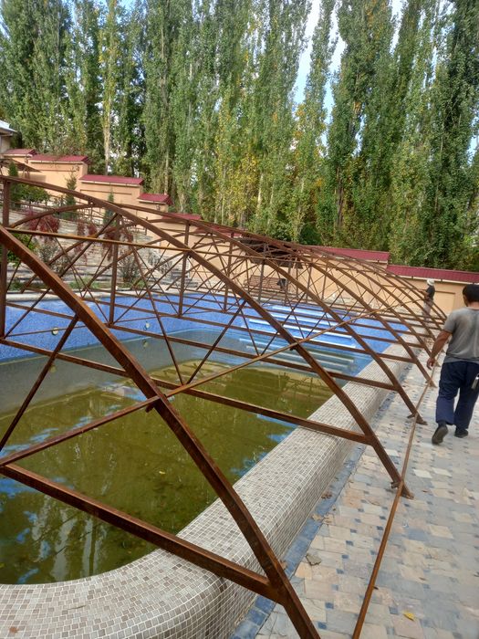 Tent bener prazirashni ustanovka