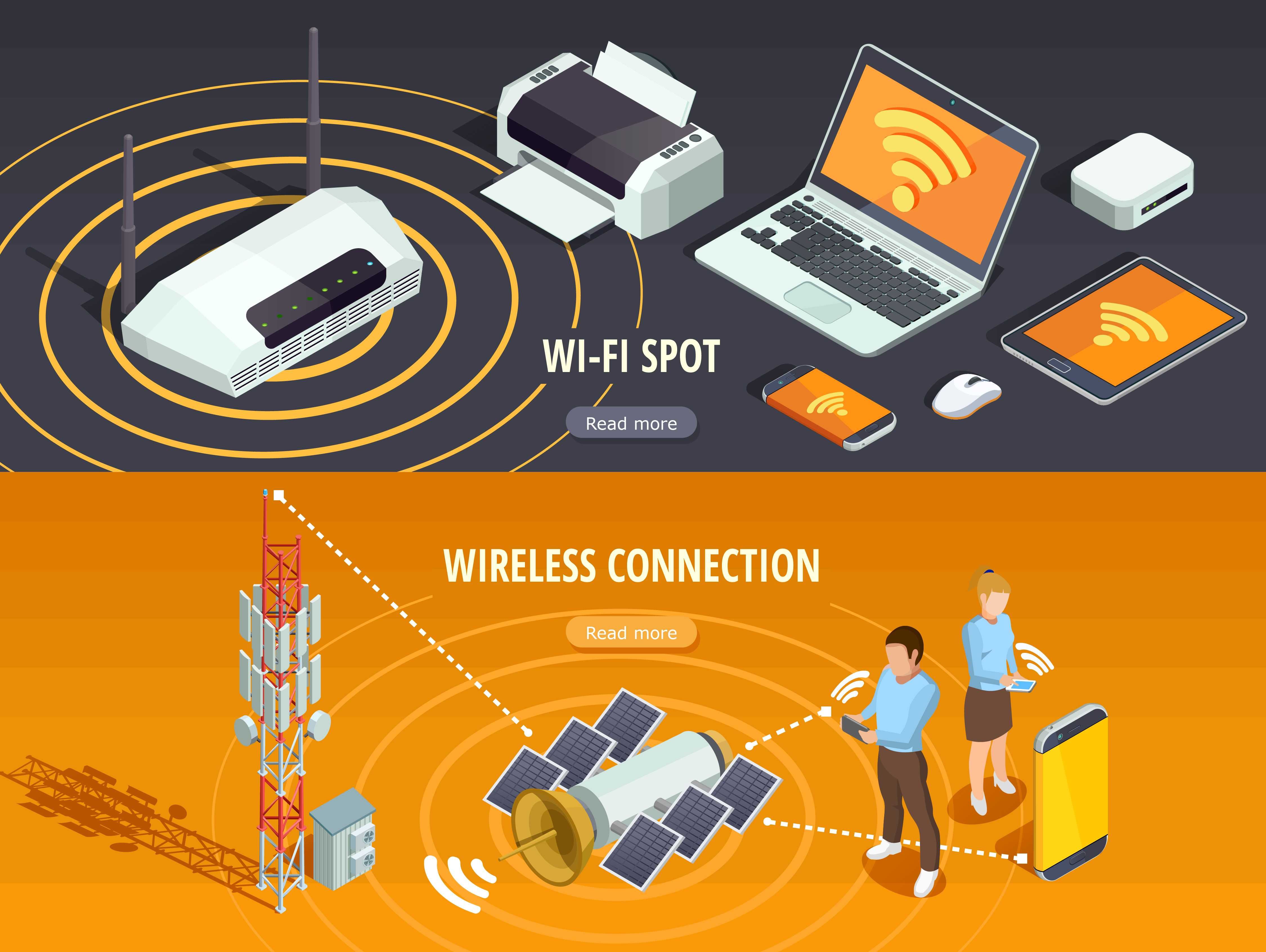 Настройка Wi‑Fi меш компьютеров и корпоративных сетей для дома и офиса
