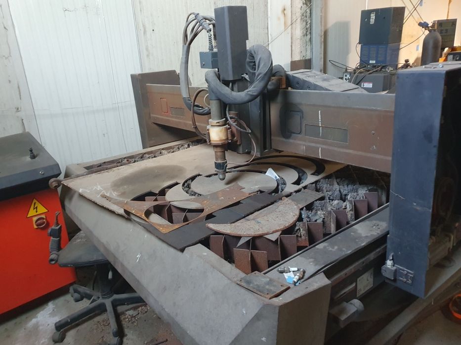 Plasma cnc 3000x1500