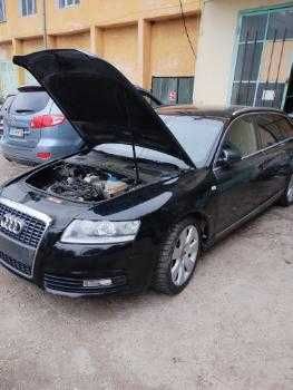 Audi A6 C6 3.0D на части