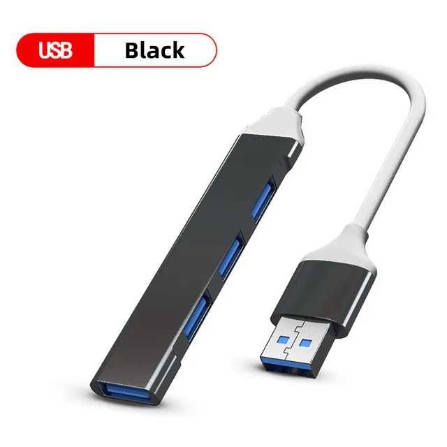 USB HUB 3.0 | 4 USB | Type - c