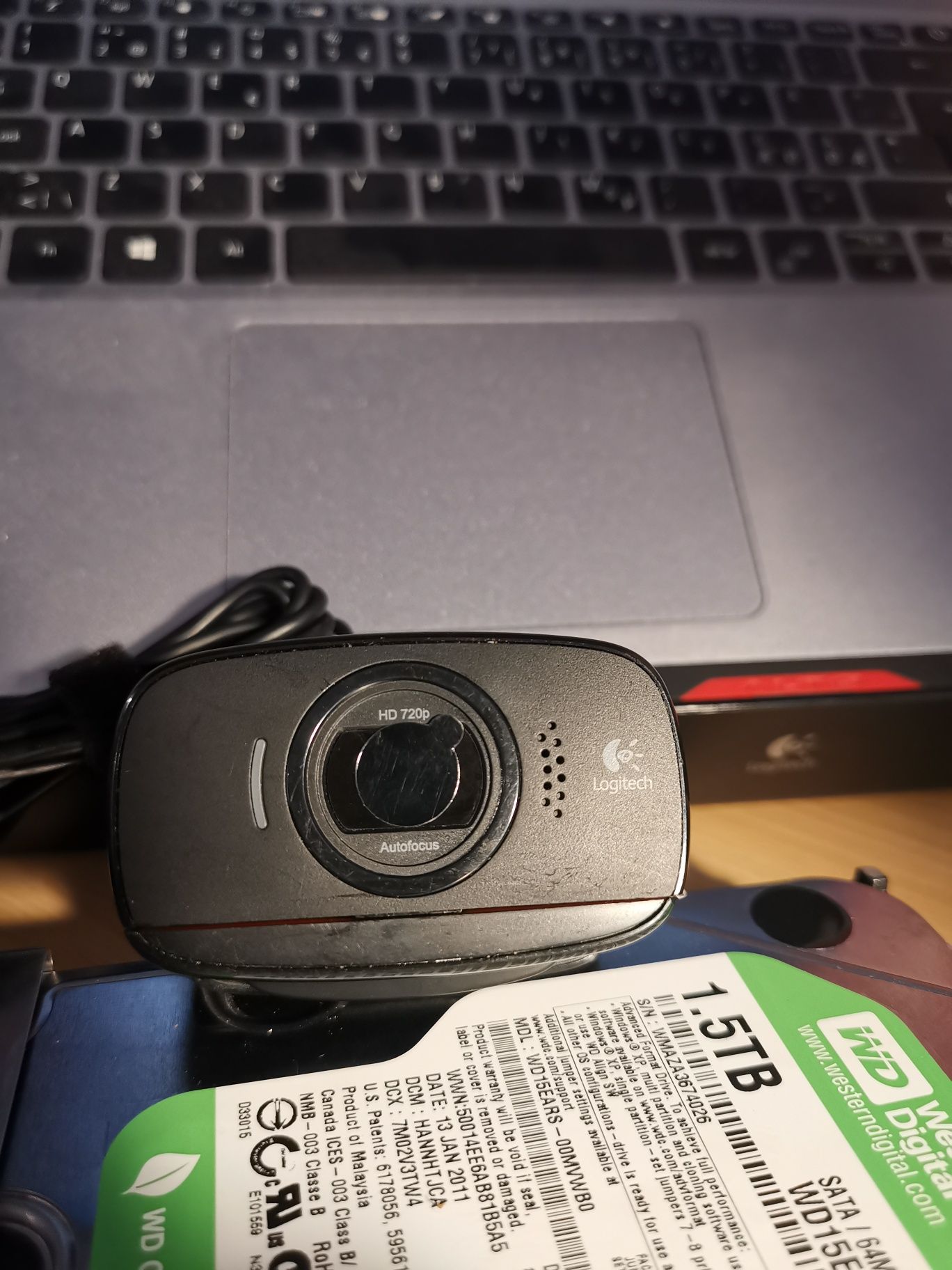 Microsoft LifeCam Hd-3000 Logitech HD Webcam C525