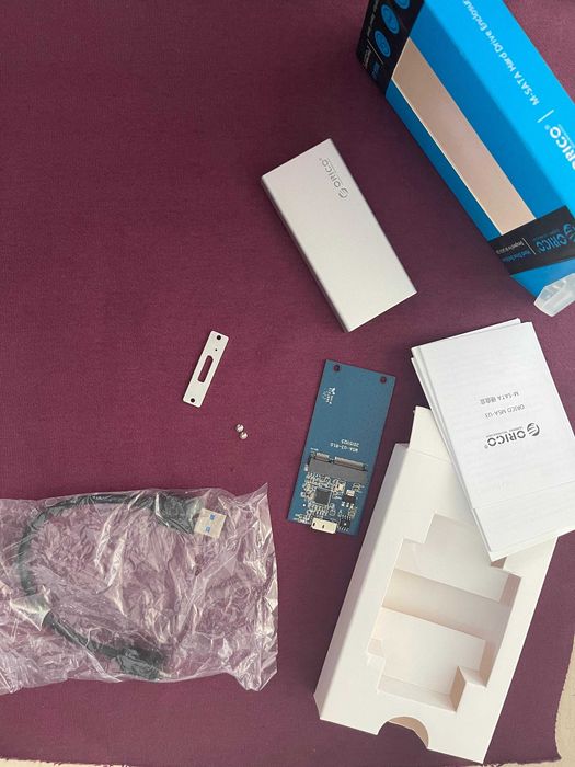 Rack extern ORICO USB 3.0  M-SATA