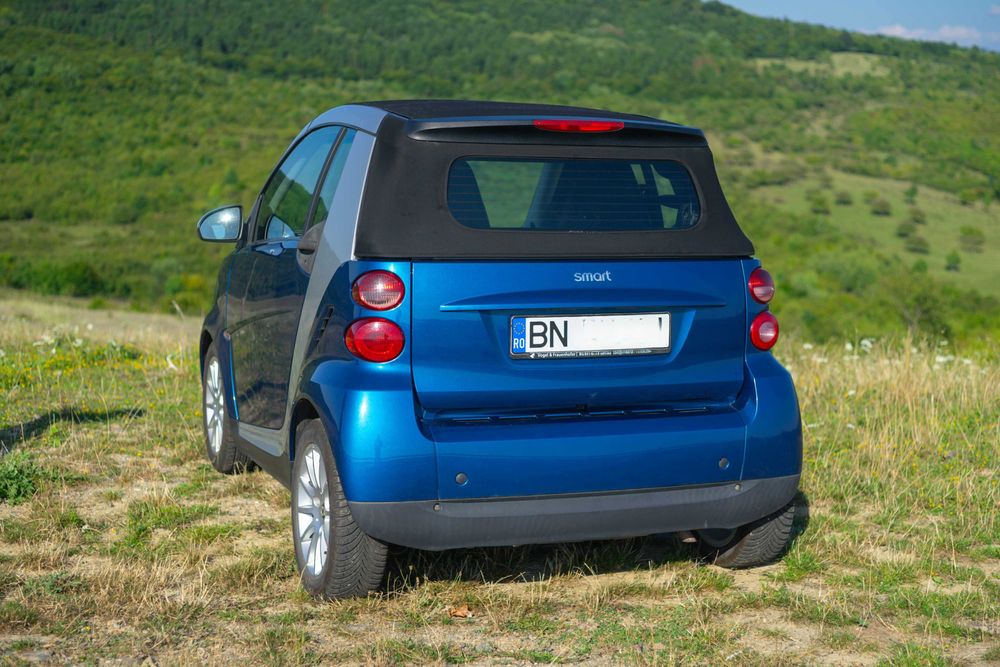 Smart ForTwo 451 Cabrio 2008