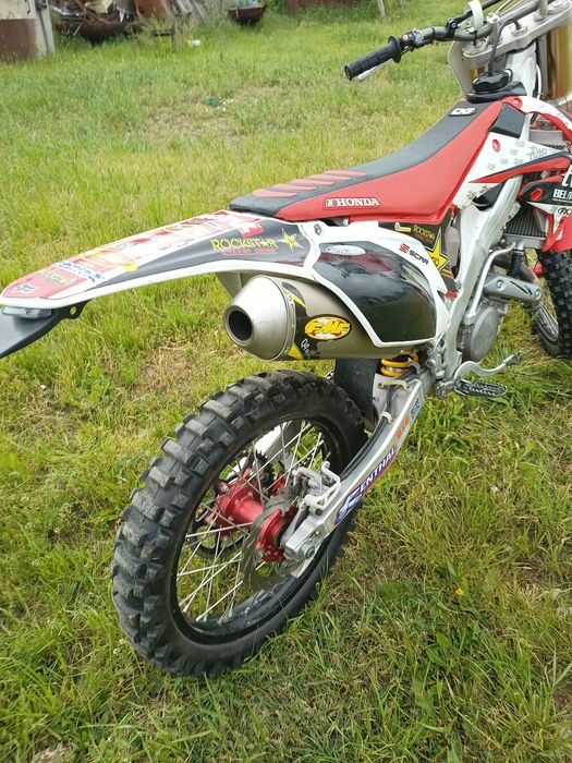 Honda crf 250 cross/enduro + accesorii
