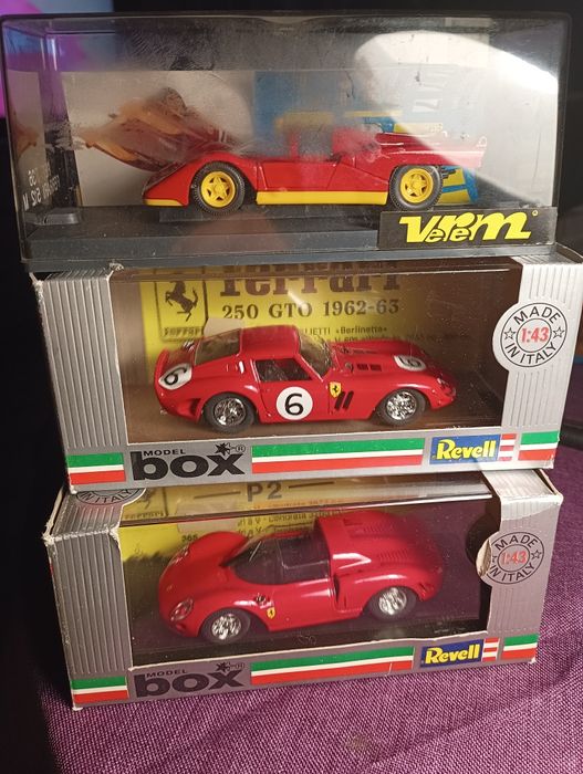 Ferrari collection revell 1:43