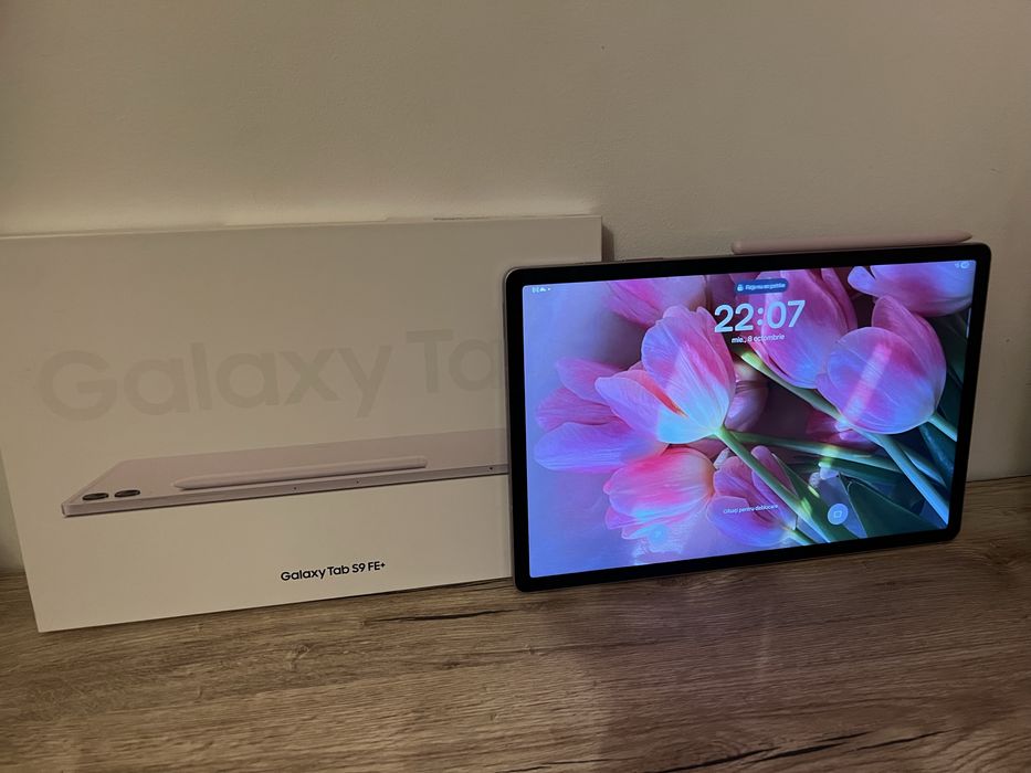 Tabletă Samsung Tab S9 FE+