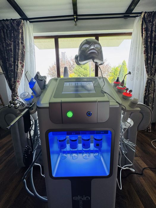 Noua! Factura&Garantie! Combina Cosmetica Hidrafacial 12 FUNCTII