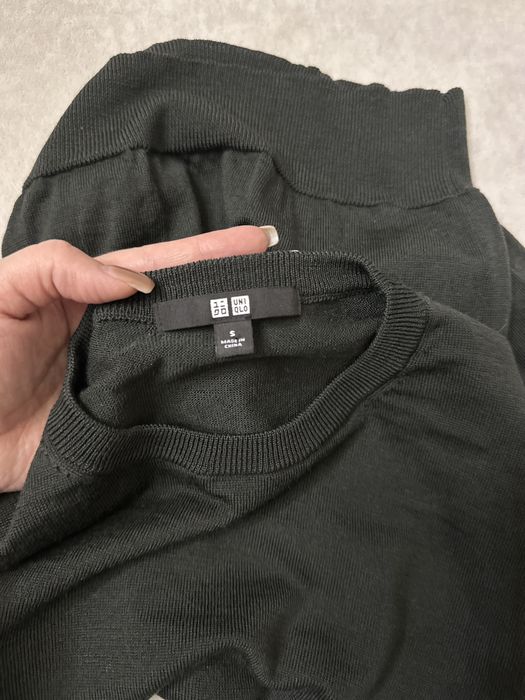 Uniqlo Юникло джемпер шерсть