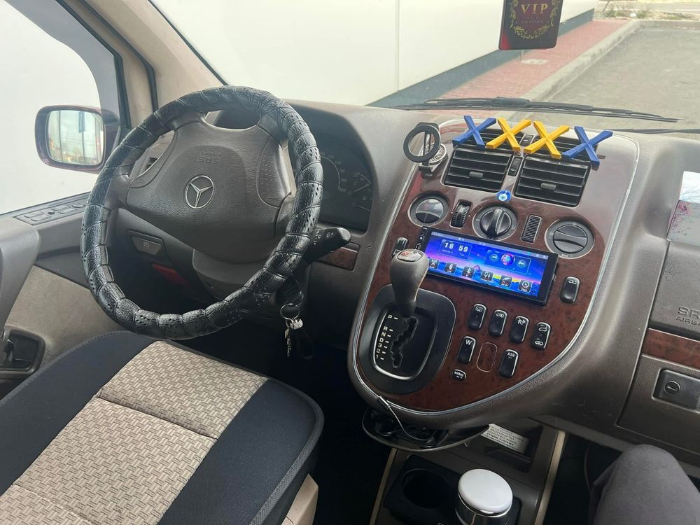 Vand mercedes vito