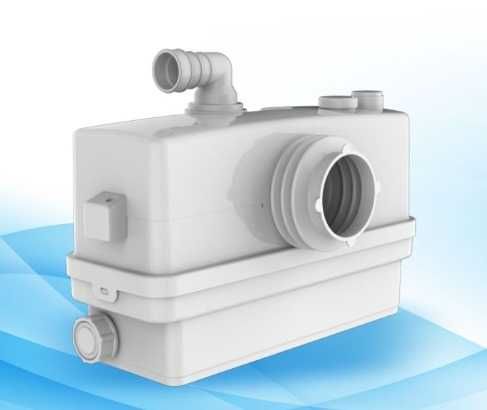 Санитарный насос-измельчитель