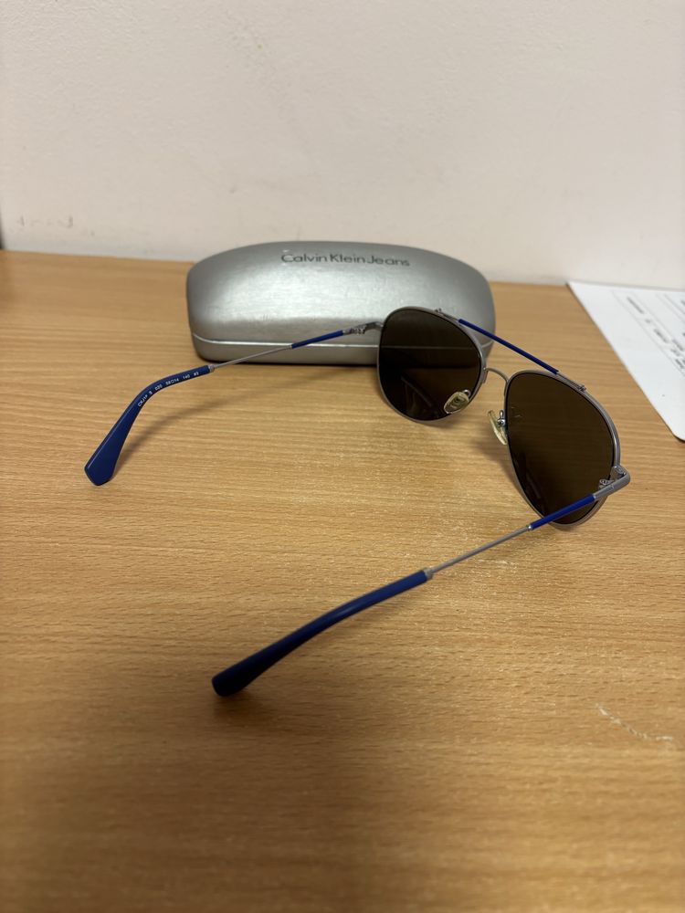 Слънчеви очила Calvin klein aviator