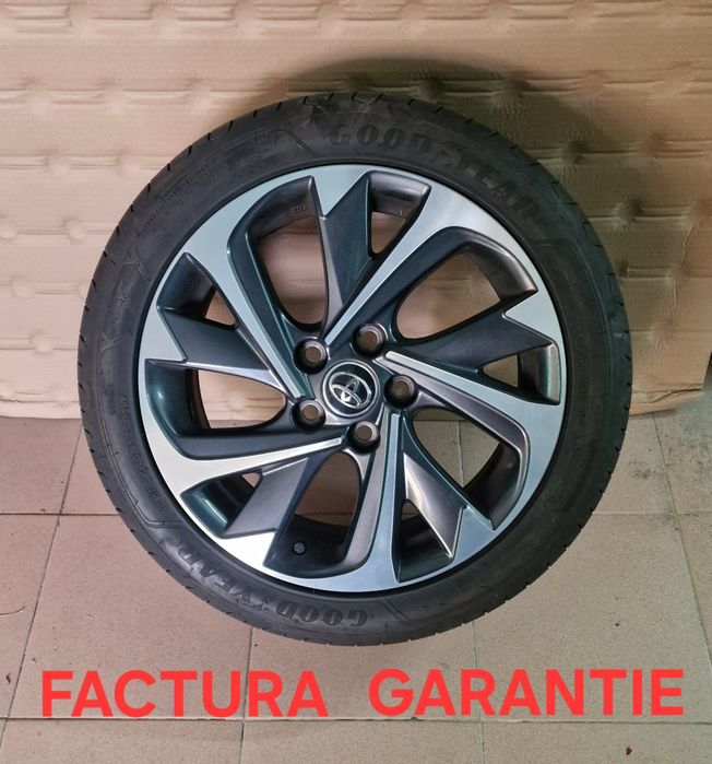 Jante Toyota Auris 17" senz. - CHR, Yaris Cross, Corolla C