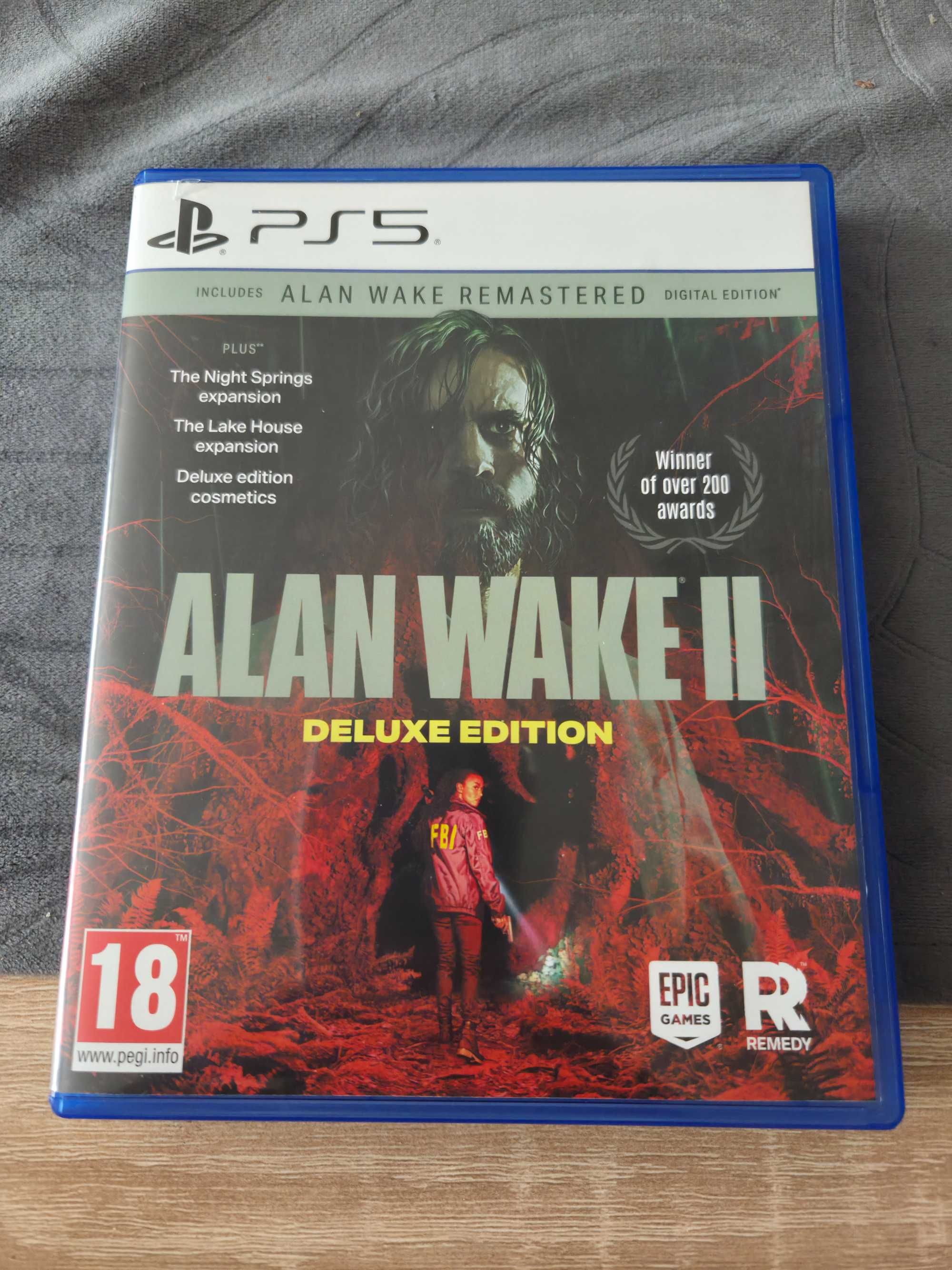 Alan wake 2 за Ps5