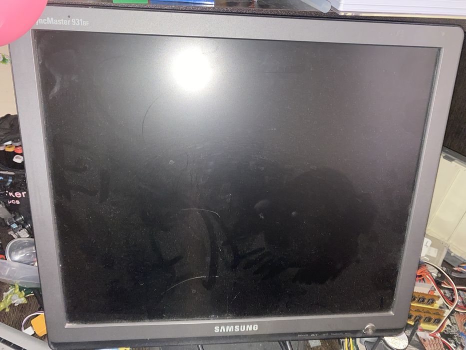 Монитор старый