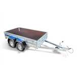Remorca Profesioanala Noua 750 kg 2 Axe Faro Solidus Plus 236x125x35cm