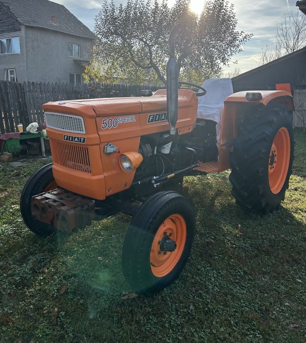 Tractor Fiat 500 Special, nu 445, 533, 640, 683, 643