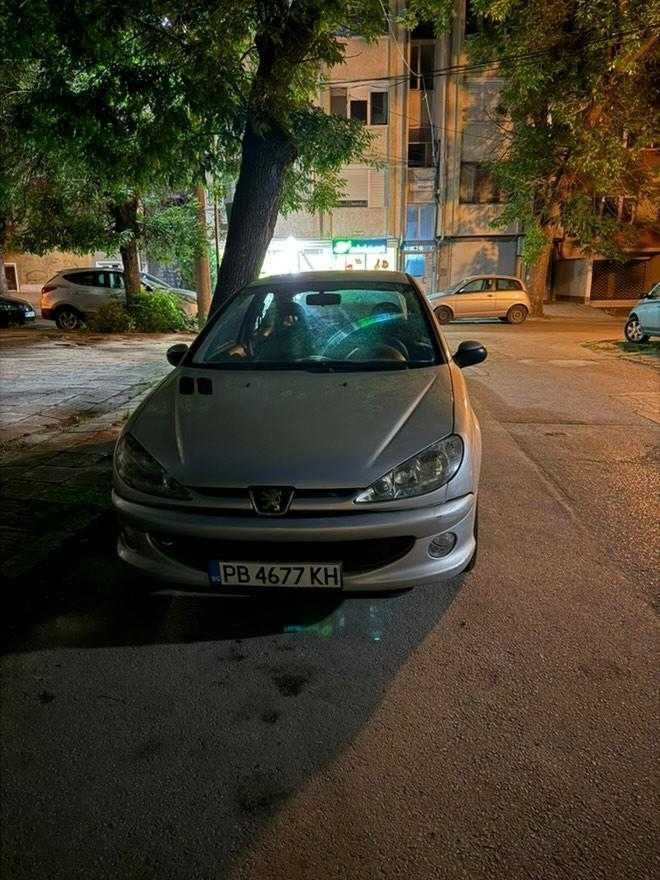 Peugeot 206 | Бензин | Климатик | Нов акумулатор | Нови гуми
