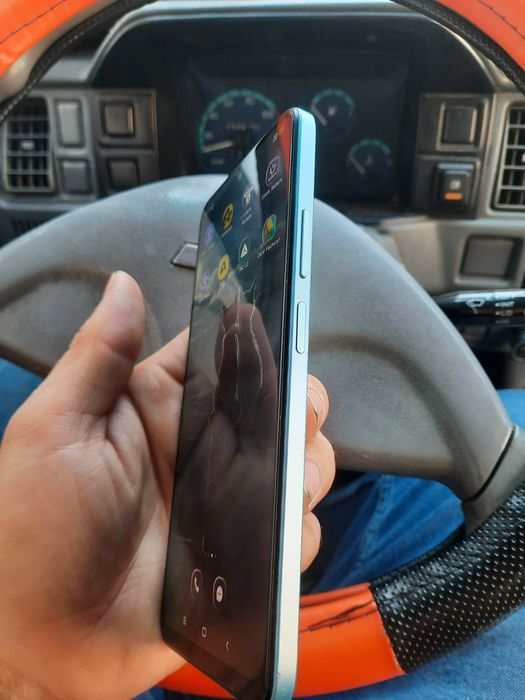 Telfon ishlatishga zor xolatda