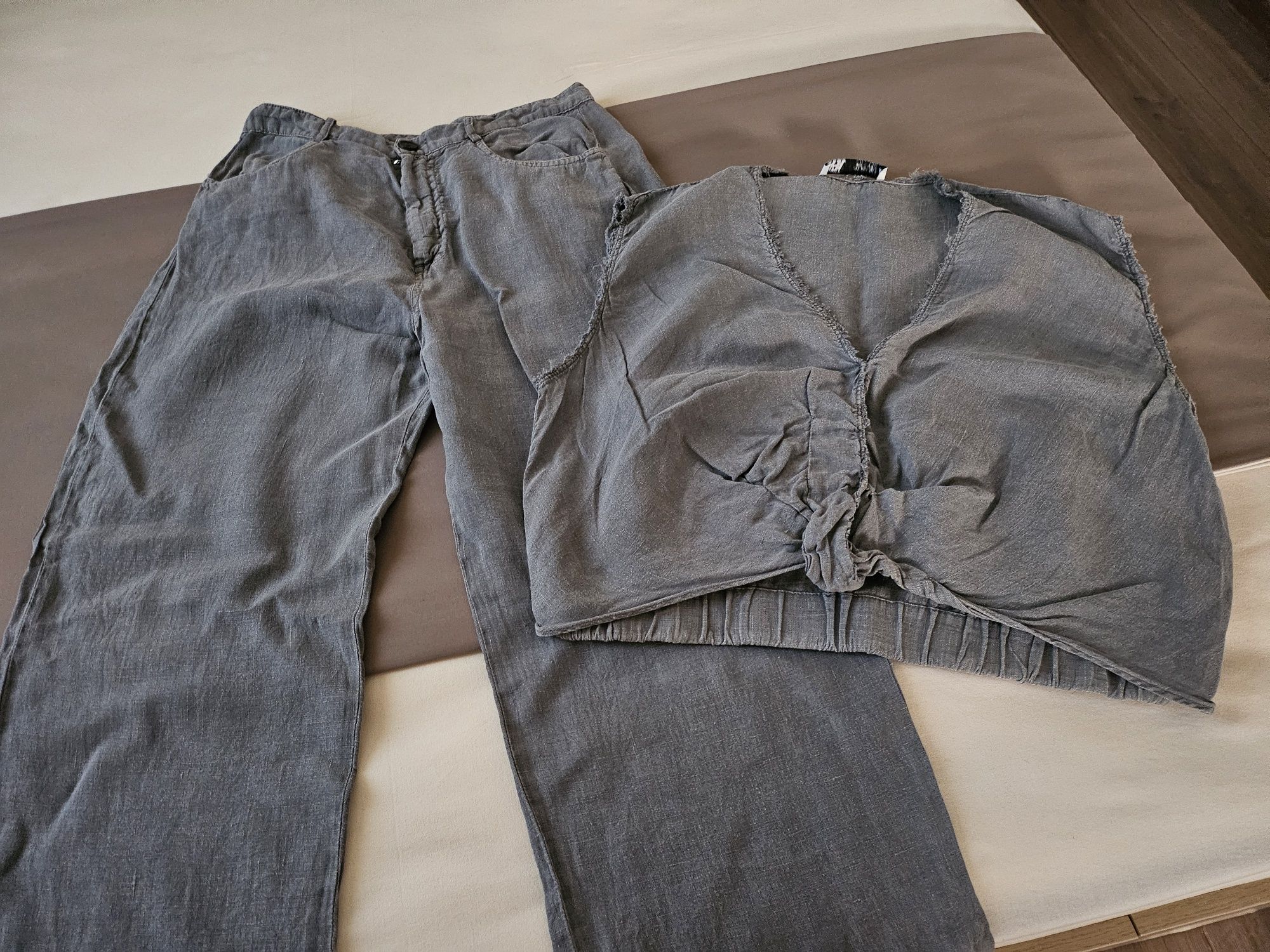 Дамски ленен сет ZARA